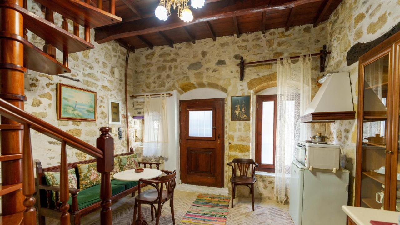 Traditional Cretan Houses,Agios Myronas Екстериор снимка