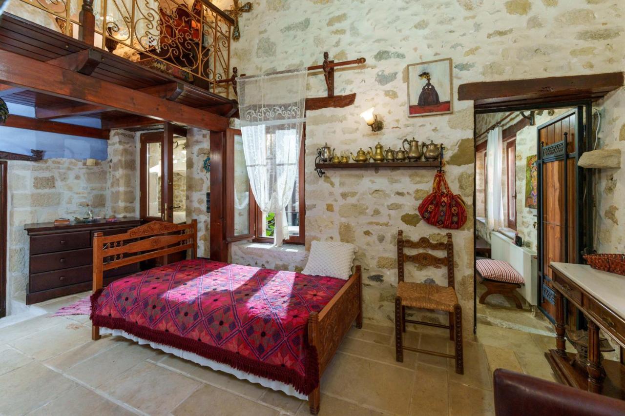 Traditional Cretan Houses,Agios Myronas Екстериор снимка