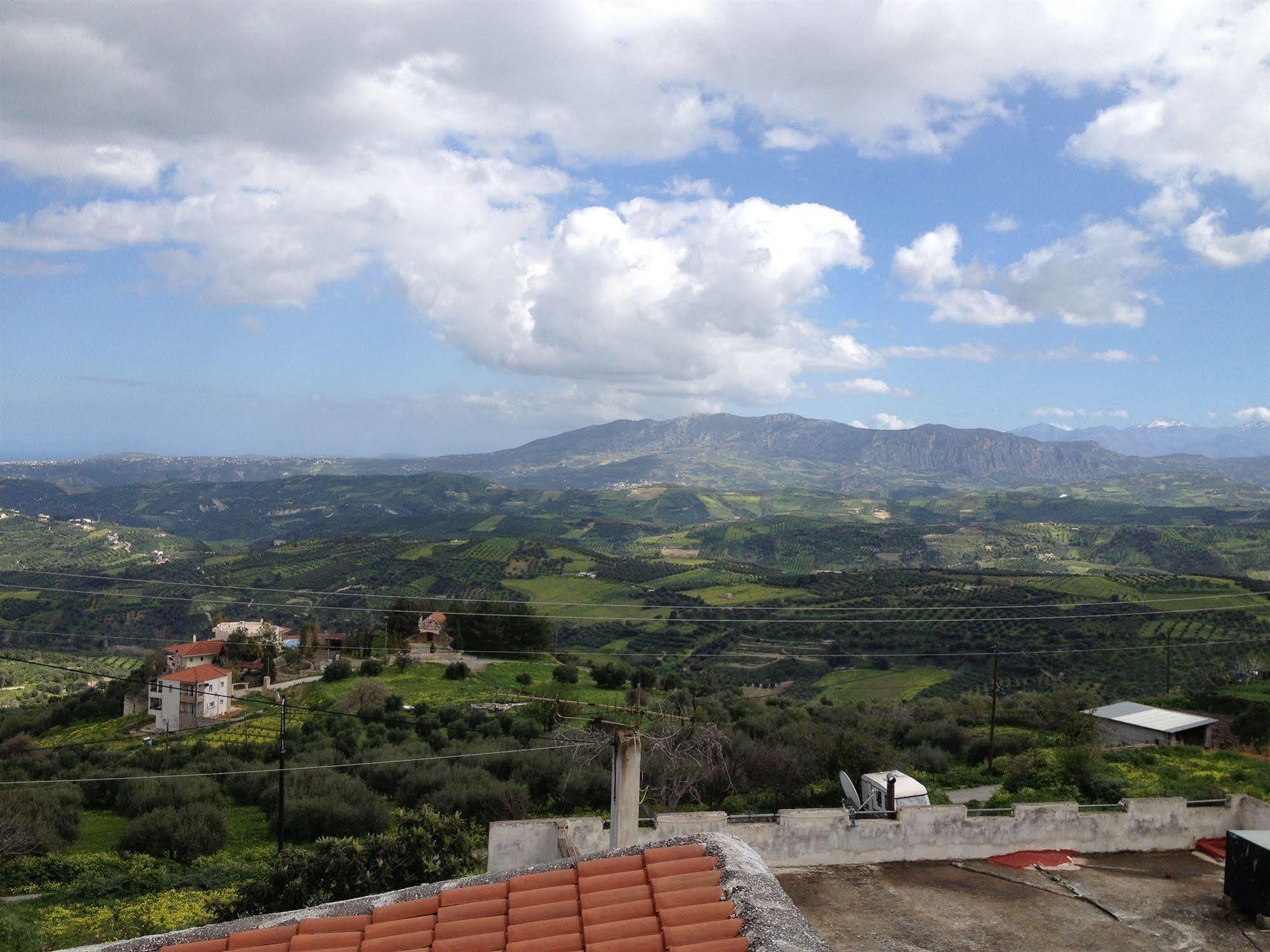 Traditional Cretan Houses,Agios Myronas Екстериор снимка